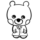 くぅ①
