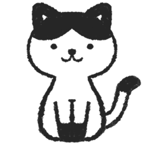 ぶち猫