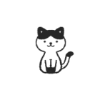 ぶち猫