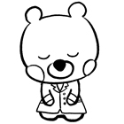 くぅ③
