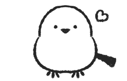シマエナガ