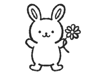うさぎ