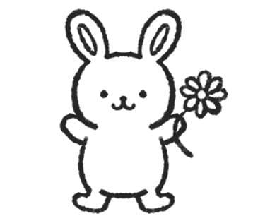 うさぎ
